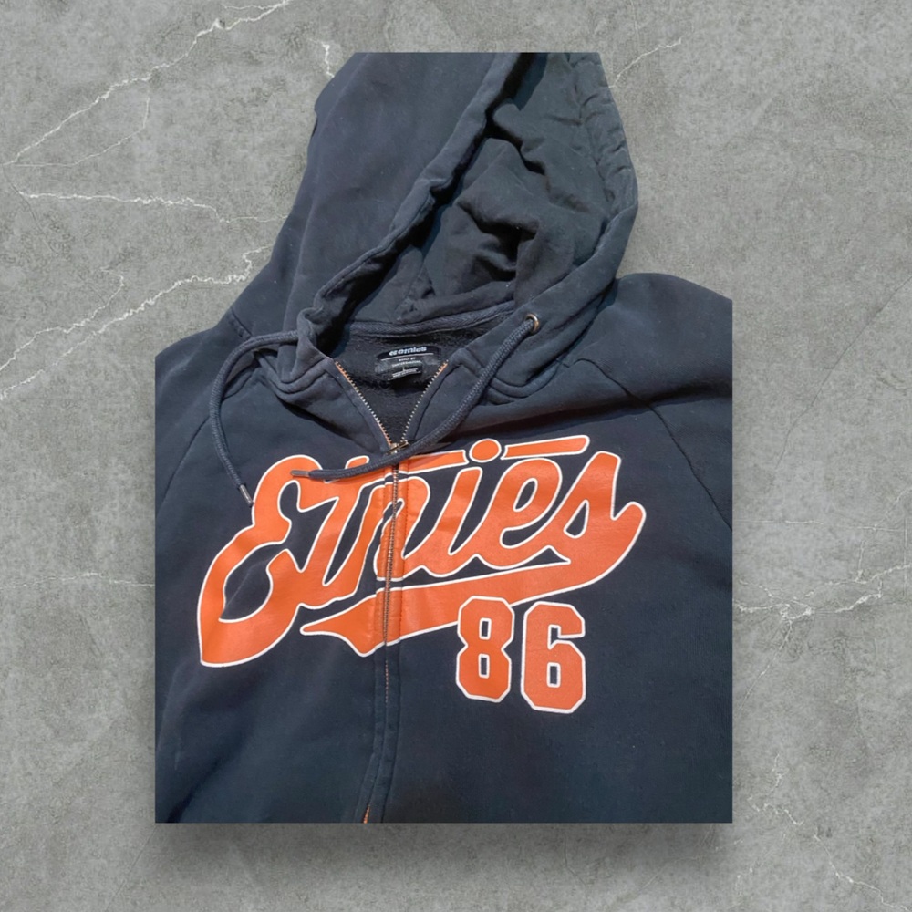 Y2K large Etnies zip up - Picture 5 of 8